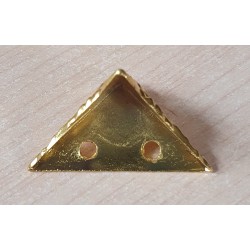 Metall Beine goldfarbig
