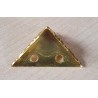 Metall Beine goldfarbig