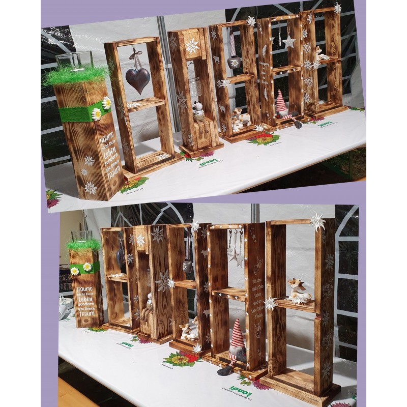 Paletten Pfosten Workshop