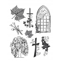 Clear Stamps Trauer