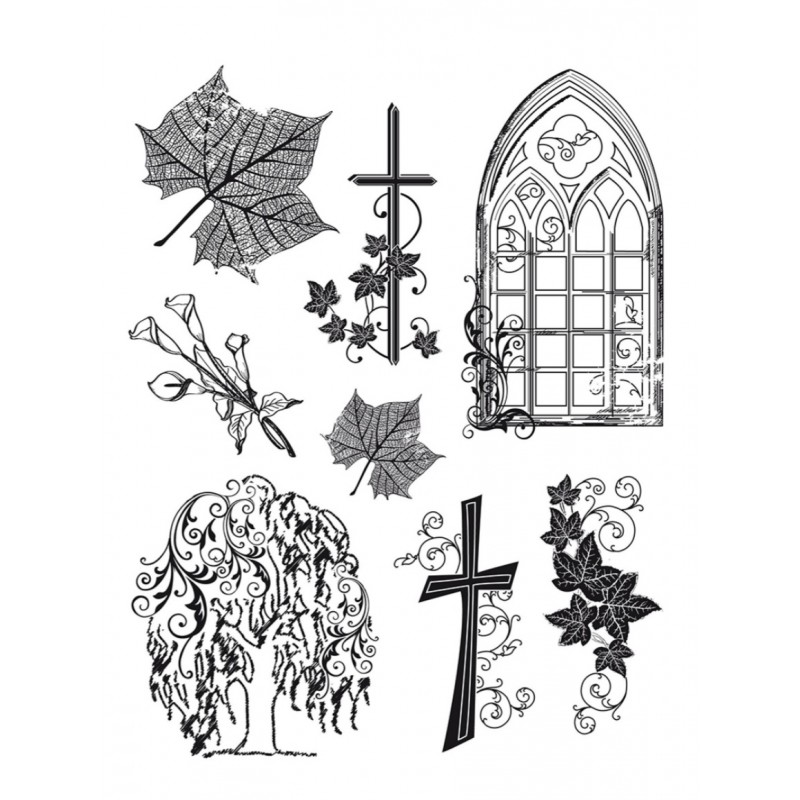 Clear Stamps Trauer