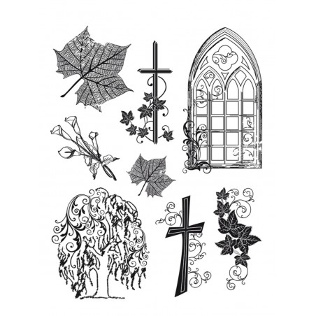 Clear Stamps Trauer