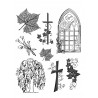 Clear Stamps Trauer