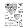 Clear Stamps Hochzeit