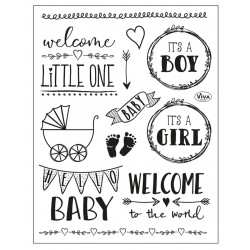 Clear Stamps Baby