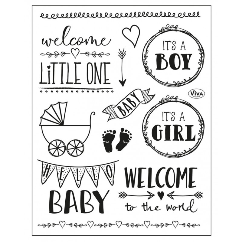 Clear Stamps Baby