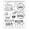 Clear Stamps Baby