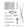 Clear Stamps Kommunion/Konfirmation
