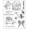 Clear Stamps Let it Snow