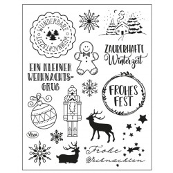 Clear Stamps Winterzeit