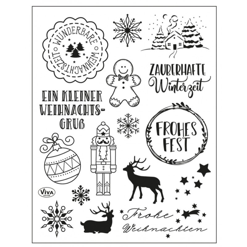 Clear Stamps Winterzeit