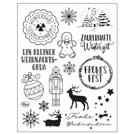 Clear Stamps Winterzeit