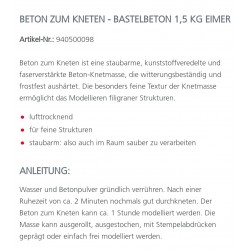 Knet Beton