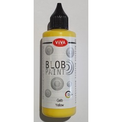 Blob Paint Farbe gelb