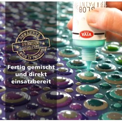 Blob Paint Farbe gelb