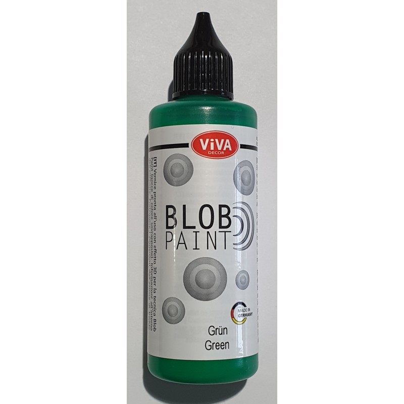 Blob Paint Farbe grün