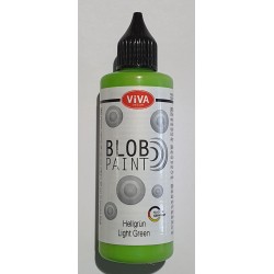 Blob Paint Farbe hellgrün