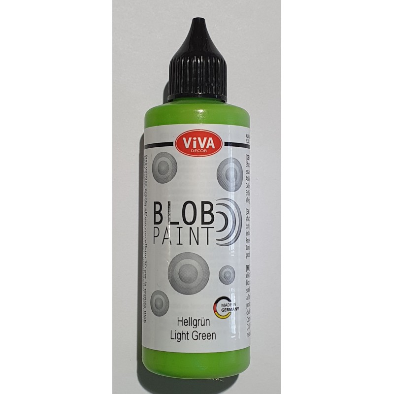 Blob Paint Farbe hellgrün