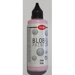 Blob Paint Farbe rosa