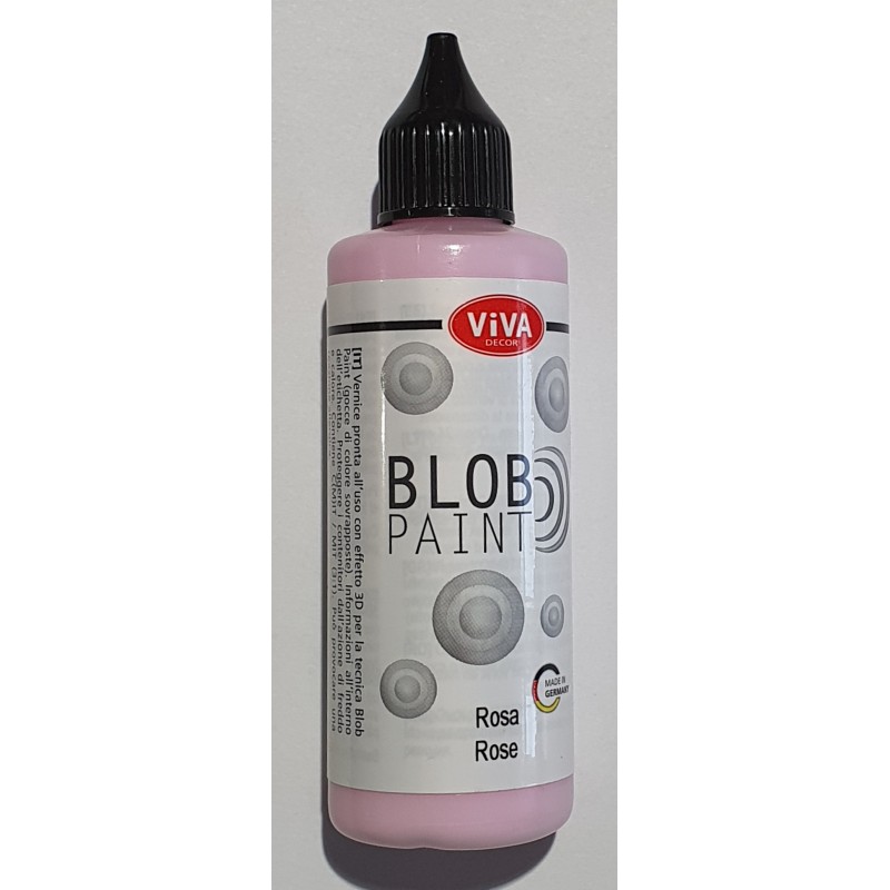 Blob Paint Farbe rosa