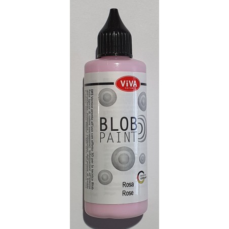 Blob Paint Farbe rosa