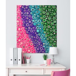 Blob Paint Farbe rosa