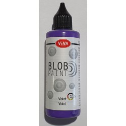 Blob Paint Farbe violette