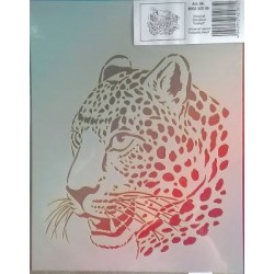 Schablone A4 Leopard 1