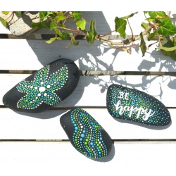 Blob Paint Farbe grau