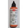 Blob Paint Farbe orange