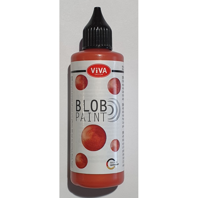 Blob Paint Farbe kupfer metallic
