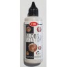 Blob Paint Farbe bronze glitzer
