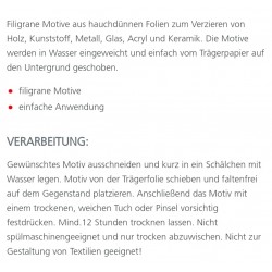Wassertransfer Folie Home