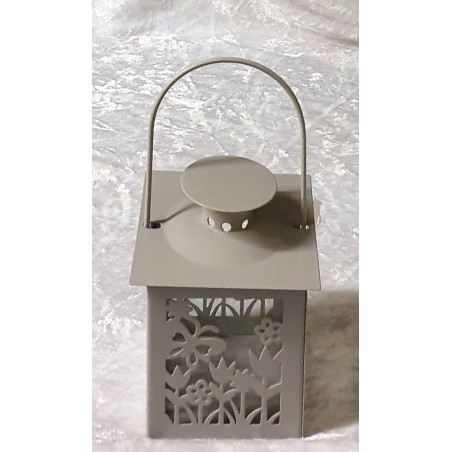 Metall Laterne 3