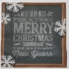 Serviette Merry Christmas