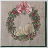 Serviette Teddybär