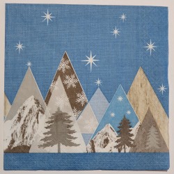 Serviette Berge