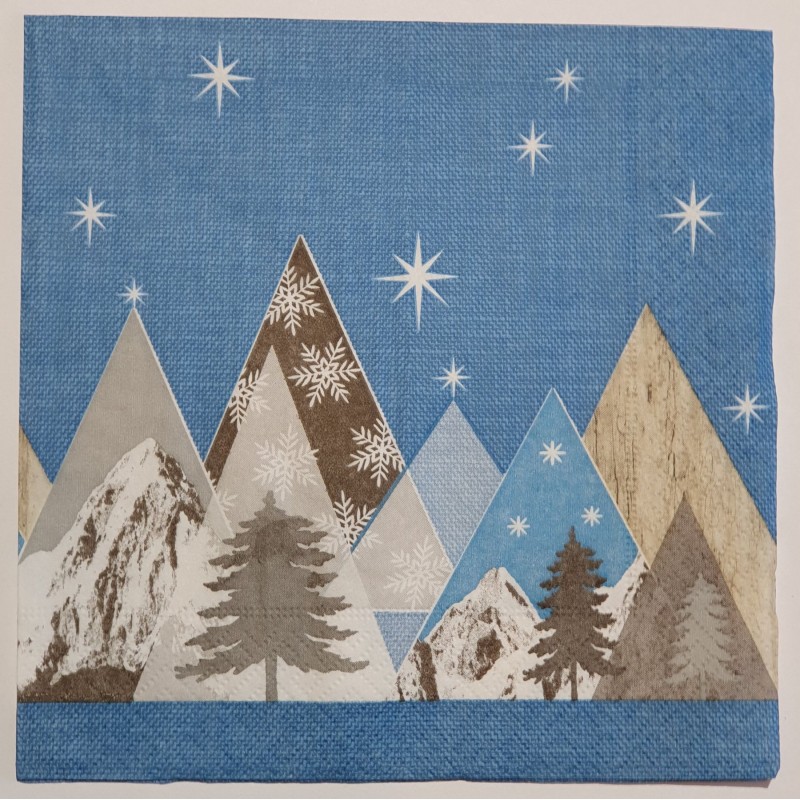 Serviette Berge