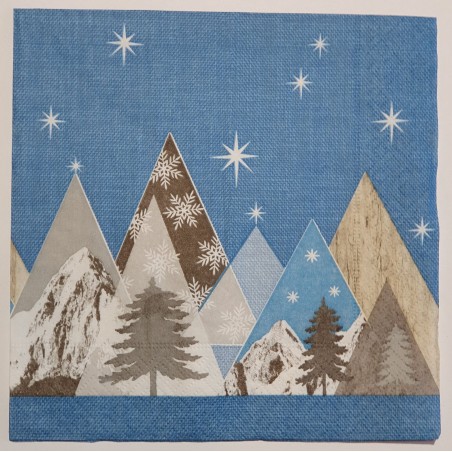 Serviette Berge