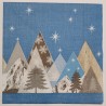 Serviette Berge