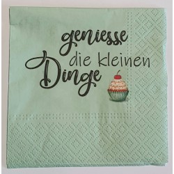 Serviette Geniesse.....