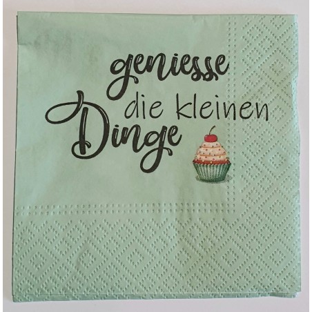 Serviette Geniesse.....