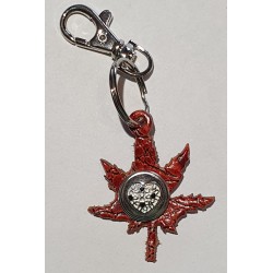 Druckknopf Wechselschmuck Ahornblatt