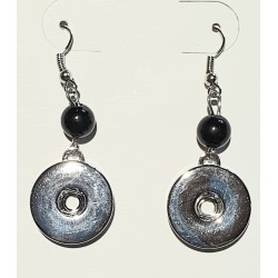 Druckknopf Wechselschmuck Ohrringe