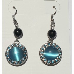 Druckknopf Wechselschmuck Ohrringe