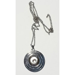 Druckknopf Wechselschmuck Kette
