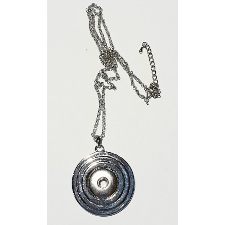 Druckknopf Wechselschmuck Kette