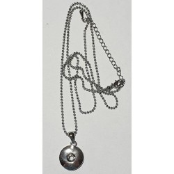 Druckknopf Wechselschmuck Kette