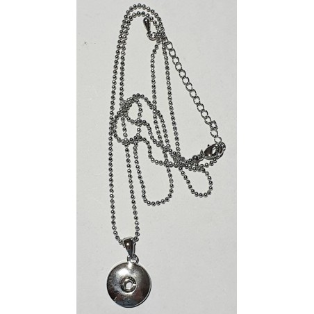 Druckknopf Wechselschmuck Kette