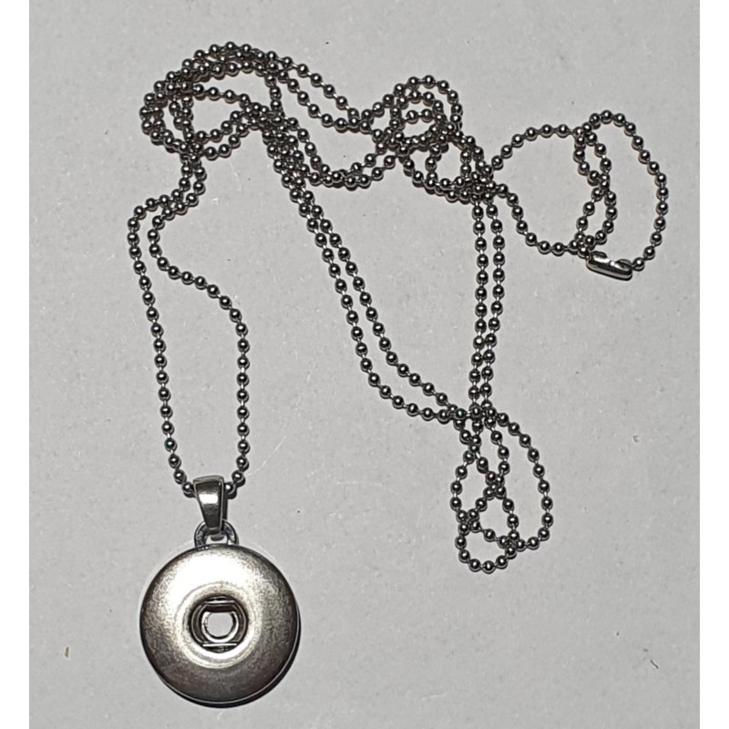 Druckknopf Wechselschmuck Kette